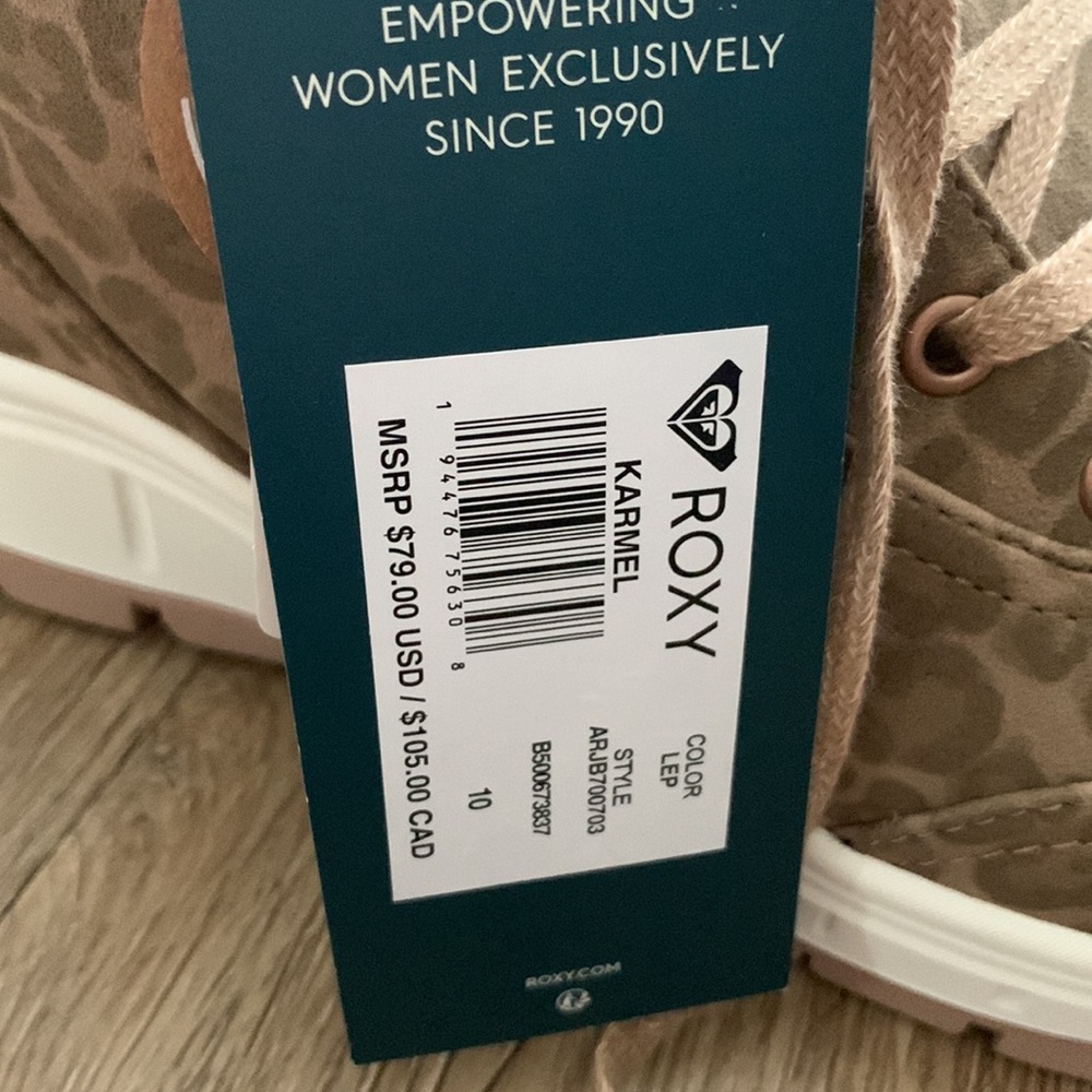 NWT Roxy Karmel Leopard Boot - Picture 6 of 11